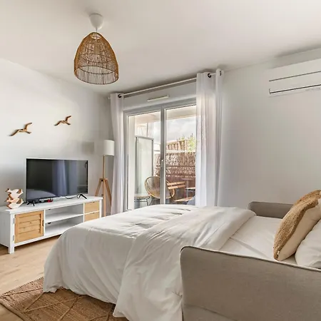 Cosy, Climatise, Calme, Parking - Proche Aeroport Mérignac