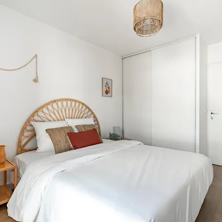 Cosy, Climatise, Calme, Parking - Proche Aeroport 公寓 *