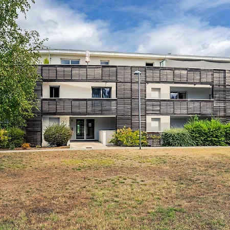 Cosy, Climatise, Calme, Parking - Proche Aeroport 公寓 Mérignac