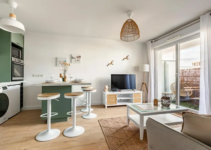 Cosy, Climatise, Calme, Parking - Proche Aeroport Mérignac