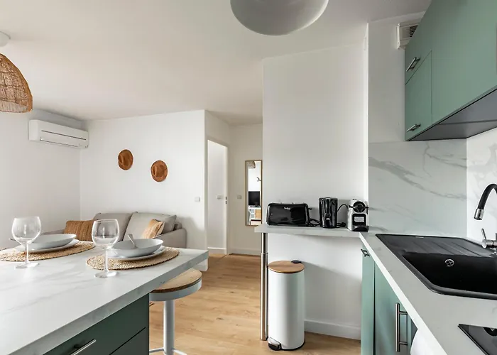 Cosy, Climatise, Calme, Parking - Proche Aeroport Mérignac