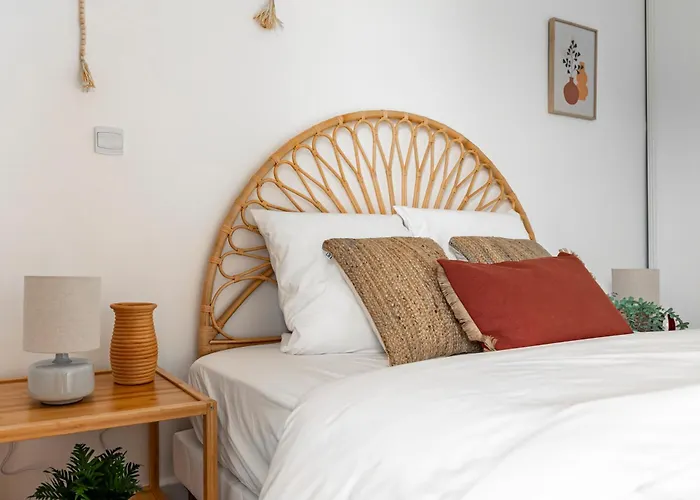 Daire Cosy, Climatise, Calme, Parking - Proche Aeroport Mérignac