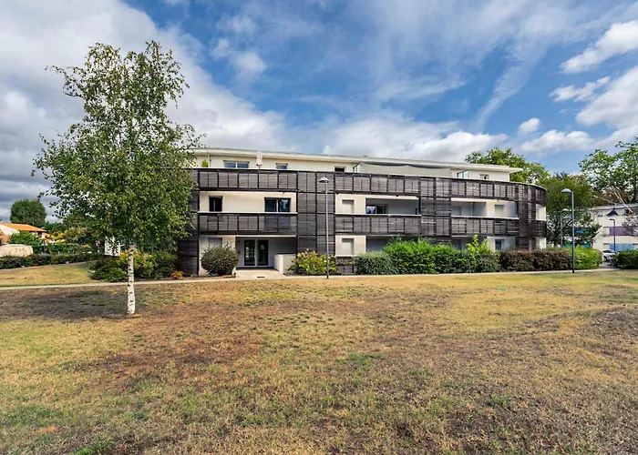 Cosy, Climatise, Calme, Parking - Proche Aeroport Mérignac
