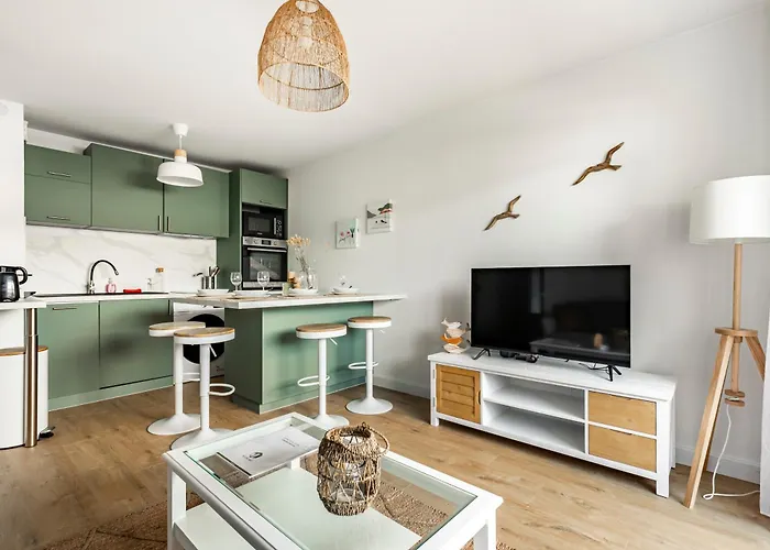 Daire Cosy, Climatise, Calme, Parking - Proche Aeroport