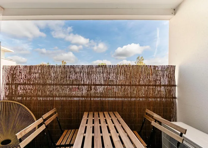 Cosy, Climatise, Calme, Parking - Proche Aeroport Mérignac